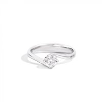 Anello Recarlo Donna Anniversary in Oro bianco Diamante R01S0195/010-14 - R01S0195/010-14